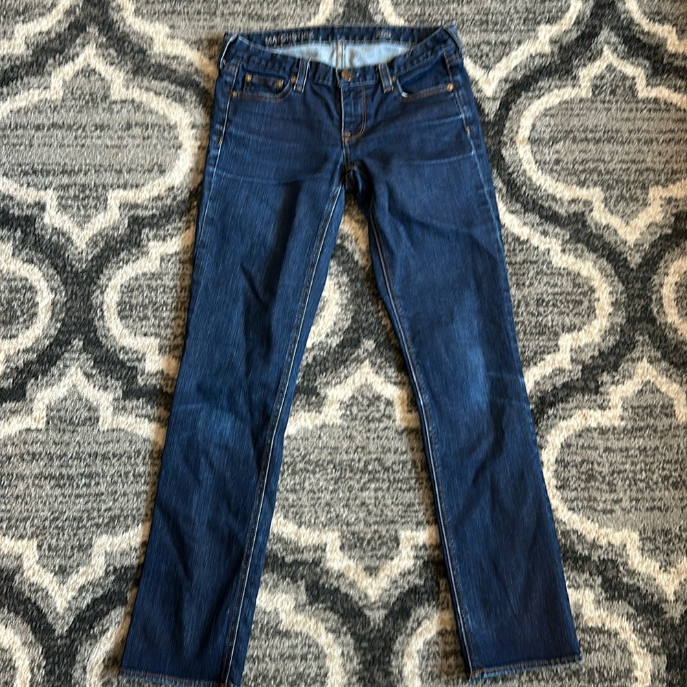 J crew matchstick jeans